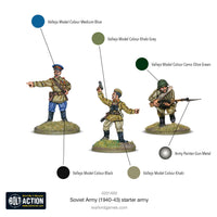 BOLT ACTION : STARTER ARMY - SOVIET ARMY  (1940-43)