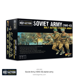 BOLT ACTION : STARTER ARMY - SOVIET ARMY  (1940-43)