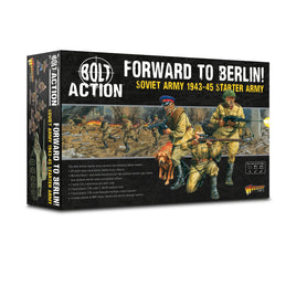 BOLT ACTION : STARTER ARMY - FORWARD TO BERLIN ! SOVIET ARMY (1943-45)