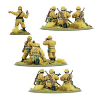 BOLT ACTION : ITALIAN PARACADUTISTI HEAVY WEAPONS PLATOON
