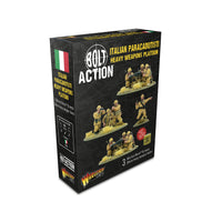 BOLT ACTION : ITALIAN PARACADUTISTI HEAVY WEAPONS PLATOON
