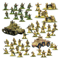 BOLT ACTION : LIONS OF THE FOLGORE - ITALIAN PARACADUTISTI STARTER ARMY
