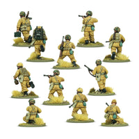 BOLT ACTION : LIONS OF THE FOLGORE - ITALIAN PARACADUTISTI STARTER ARMY