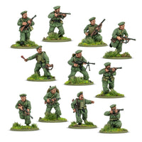 BOLT ACTION : LIONS OF THE FOLGORE - ITALIAN PARACADUTISTI STARTER ARMY