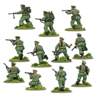 BOLT ACTION : LIONS OF THE FOLGORE - ITALIAN PARACADUTISTI STARTER ARMY