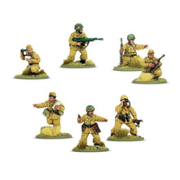 BOLT ACTION : LIONS OF THE FOLGORE - ITALIAN PARACADUTISTI STARTER ARMY