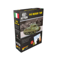 BOLT ACTION : P40 MEDIUM TANK