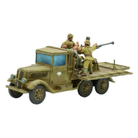BOLT ACTION : JAPANESE ISUZU TYPE 98 AA MACHINE CANNON CARRIER