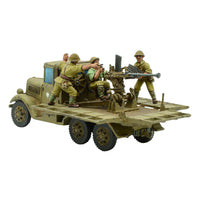 BOLT ACTION : JAPANESE ISUZU TYPE 98 AA MACHINE CANNON CARRIER