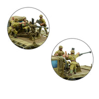 BOLT ACTION : JAPANESE ISUZU TYPE 98 AA MACHINE CANNON CARRIER