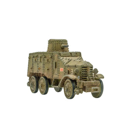 BOLT ACTION : JAPANESE TYPE 91 SO-MO ARMOURED CAR