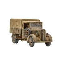 BOLT ACTION : JAPANESE TYPE 97 ISUZU TRUCK