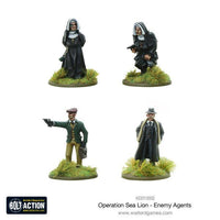 BOLT ACTION : OPERATION SEA LION ENEMY AGENTS