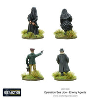 BOLT ACTION : OPERATION SEA LION ENEMY AGENTS