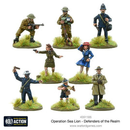 BOLT ACTION : BRITISH OPERATION SEA LION DEFENDERS OF THE REALM