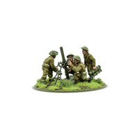 BOLT ACTION : BRITISH ARMY 4.2 INCH HEAVY MORTAR (LATE WAR)
