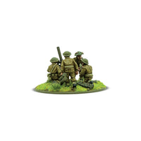 BOLT ACTION : BRITISH ARMY 4.2 INCH HEAVY MORTAR (LATE WAR)