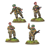 BOLT ACTION : BRITISH AIRBORNE PLATOON COMMANDERS
