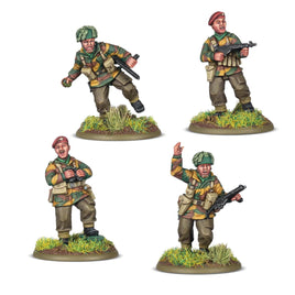 BOLT ACTION : BRITISH AIRBORNE PLATOON COMMANDERS
