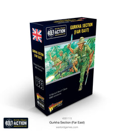 BOLT ACTION : GURKHA SECTION (FAR EAST)