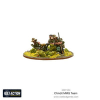 BOLT ACTION :  BRITISH CHINDIT VICKERS MMG TEAM