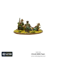 BOLT ACTION :  BRITISH CHINDIT VICKERS MMG TEAM