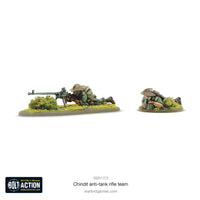 BOLT ACTION :  BRITISH CHINDIT ANTI-TANK RIFLE TEAM