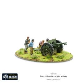 BOLT ACTION : FRENCH RESISTANCE LIGHT ARTILLERY