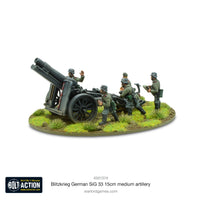 BOLT ACTION : BLITZKRIEG GERMAN SIG 33 15CM HEAVY HOWITZER