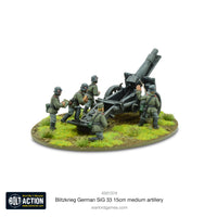 BOLT ACTION : BLITZKRIEG GERMAN SIG 33 15CM HEAVY HOWITZER