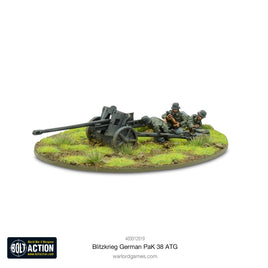 BOLT ACTION : BLITZKRIEG GERMAN PAK 38 5CM ANTI-TANK GUN