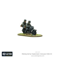 BOLT ACTION : BLITZKRIEG GERMAN KRADSCHUTZEN MOTORCYCLE