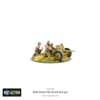 BOLT ACTION : AFRIKA KORPS PAK 36 LIGHT ANTI-TANK GUN