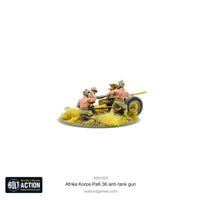 BOLT ACTION : AFRIKA KORPS PAK 36 LIGHT ANTI-TANK GUN