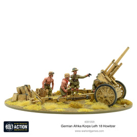 BOLT ACTION : AFRIKA KORPS LEFH 18/40 10.5CM HOWITZER