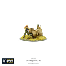 BOLT ACTION : AFRIKA KORPS 2CM FLAK 38 AA GUN