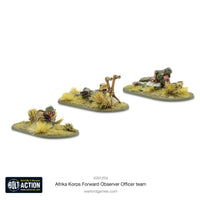 BOLT ACTION : AFRIKA KORPS FORWARD OBSERVER TEAM