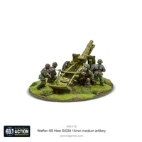 BOLT ACTION : WAFFEN-SS SIG 33 15CM HEAVY HOWITZER