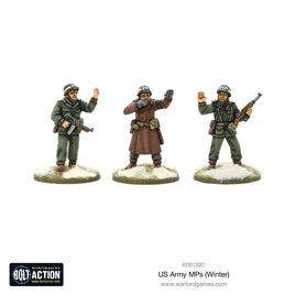 BOLT ACTION : US ARMY MPS (WINTER)