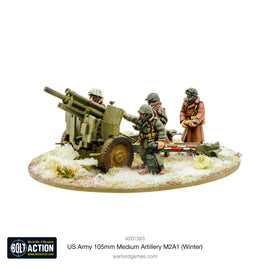 BOLT ACTION : US ARMY M2A1 105MM MEDIUM ARTILLERY (WINTER)