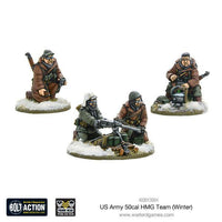 BOLT ACTION : US ARMY 50 CAL HMG TEAM (WINTER)