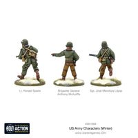 BOLT ACTION : US ARMY CHARACTERS (WINTER)