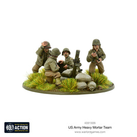 BOLT ACTION : US ARMY HEAVY MORTAR TEAM
