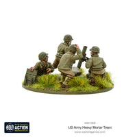 BOLT ACTION : US ARMY HEAVY MOTAR TEAM