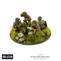 BOLT ACTION : US ARMY HEAVY MOTAR TEAM