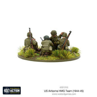 BOLT ACTION : US AIRBORNE 50 CAL HMG TEAM (1944-45)