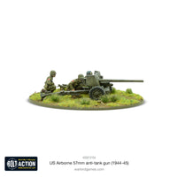 BOLT ACTION : US AIRBORNE 57MM ANTI-TANK GUN (1944-45)