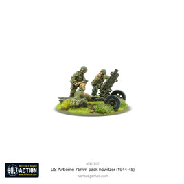 BOLT ACTION : US AIRBORNE 75MM PACK HOWITZER LIGHT ARTILLERY (1944-45)