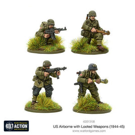 BOLT ACTION : US AIRBORNE WITH LOOTED GERMAN WEAPONS (1944-45)