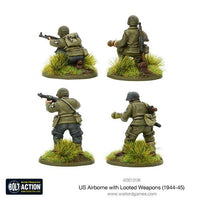 BOLT ACTION : US AIRBORNE WITH LOOTED GERMAN WEAPONS (1944-45)